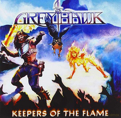 Grey Hawk: Keepers Of The Flame [CD]