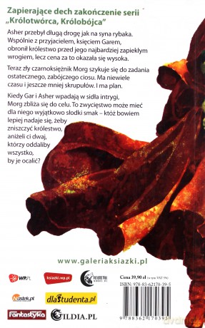 Przebudzony Mag Królotwórca Królobójca Tom II - Karen Miller [KSIĄŻKA]