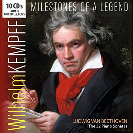 Wilhelm Kempff: Kempff Plays Beethoven [CD]