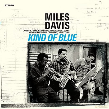 Davis Miles: Kind Of Blue -Hq- [Winyl]