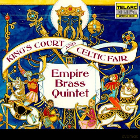 Empire Brass: King's Court and Celtic Fair [CD]