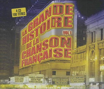 La Grande Histoire De La Chans [4CD]
