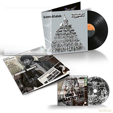 Edoardo Bennato: La Torre Di Babele Legacy Edition [2xWinyl]