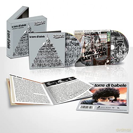 Edoardo Bennato: La Torre Di Babele Legacy Edition (Remastered) [2CD]
