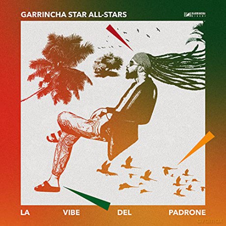 Garrincha Star All Stars: La Vibe Del Padrone [Winyl]