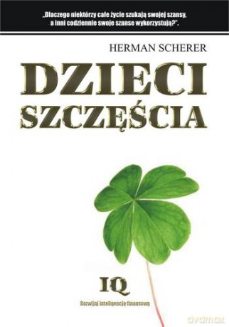 Dzieci Szczęścia - Herman Scherer [KSIĄŻKA]