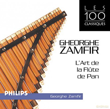 Gheorgue Zamfir: l'art De La Flute De Pan [CD]