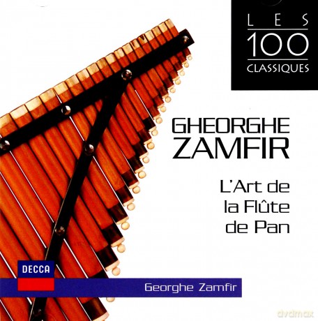 Gheorgue Zamfir: l'art De La Flute De Pan [CD]