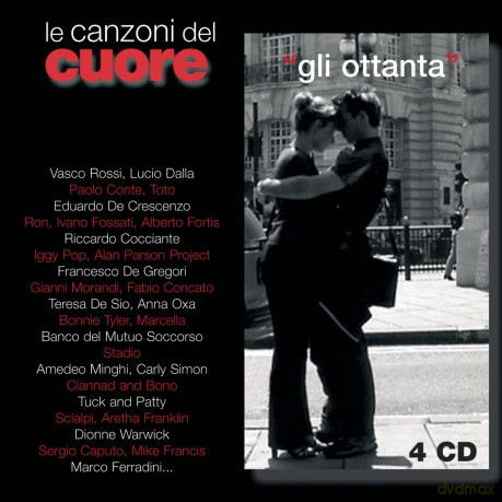 Le Canzoni Del Cuore: Anni Ottanta [4CD]