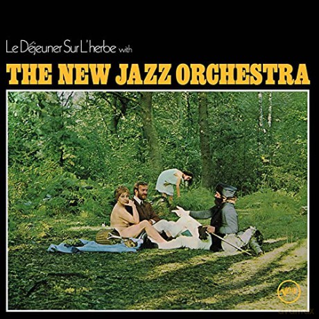 New Jazz Orchestra: Le Dejeuner Sur L'Herbe (British Jazz Explosion) [Winyl]