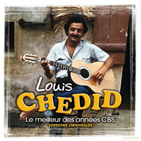 Louis Chedid: Le Meilleur Des Annees Cbs [CD]