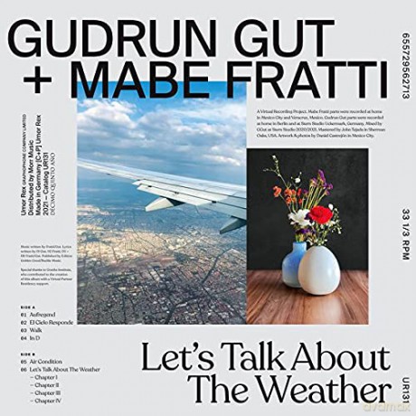 Gudrun Gut + Mabe Fratt: Let S Talk About The Weather [Winyl]