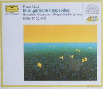 Roberto Szidon: Liszt: 19 Hungarian Rhapsodies [CD]