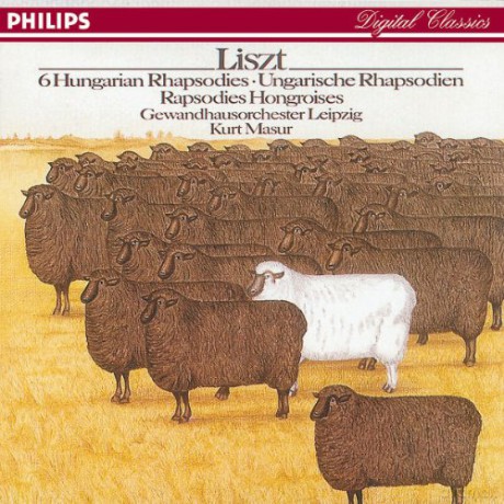 Kurt Masur: Liszt: Six Hungarian Rhapsodies [CD]