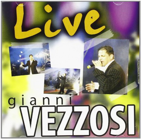 Gianni Vezzosi: Live [CD]