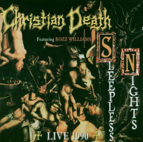 Christian Death: Live 1990 [CD]