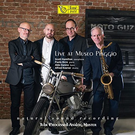 Hamilton/Birro/Zunino/Kramer: Live At Museo Piaggio (USA) [Winyl]