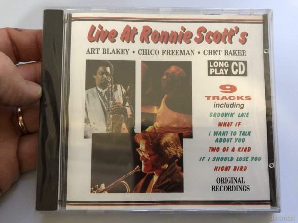Live At Ronnie Scotts [CD]