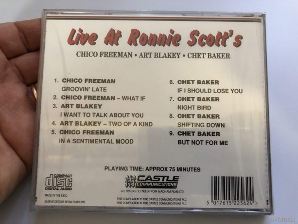 Live At Ronnie Scotts [CD]