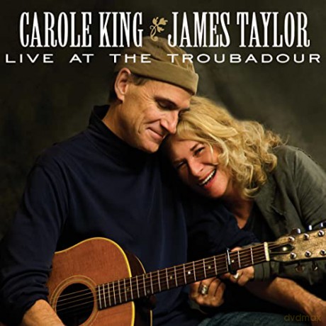 James Taylor & Carole King: Live At The Troubadour [2xWinyl]