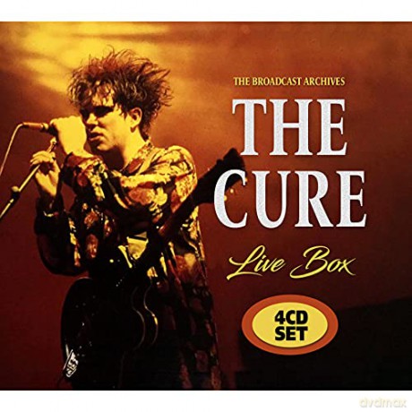 The Cure: Live Box - The Broadcast Archives [4CD]