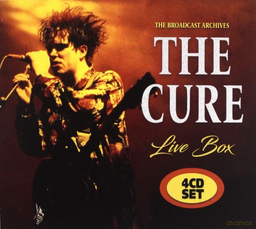 The Cure: Live Box - The Broadcast Archives [4CD]