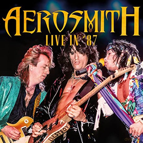 Aerosmith: Live In '87 [CD]