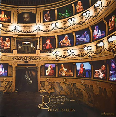 La Nuova R.R.R.: Live In Elba (Ltd.Ed. Orange) [Winyl]