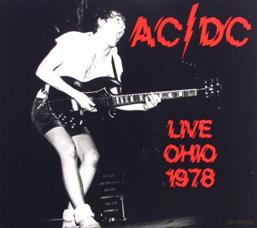 AC/DC: Live In Ohio 1978 [CD]