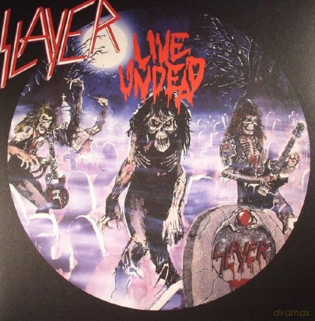 Slayer: Live Undead Lp Blue White [Winyl]