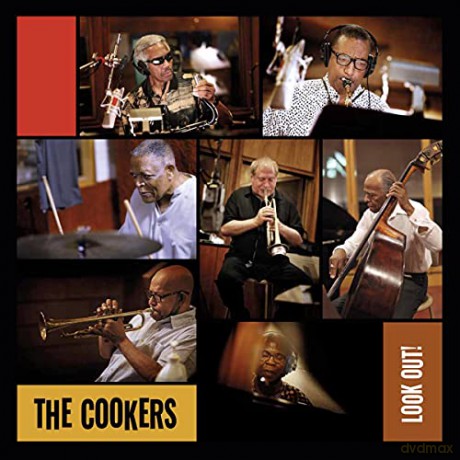 The Cookers: Look Out (digipack) [CD]