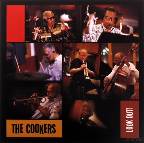 The Cookers: Look Out (digipack) [CD]