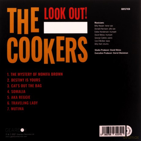 The Cookers: Look Out (digipack) [CD]