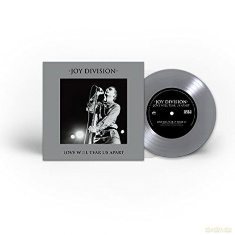 Joy Division: Love Will Tear Us Apart EP (Silver) [Winyl]