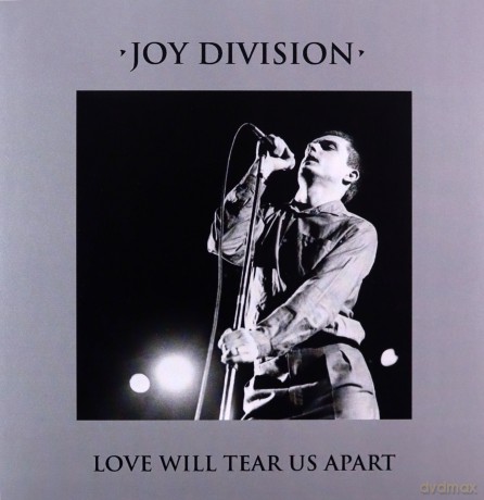 Joy Division: Love Will Tear Us Apart EP (Silver) [Winyl]