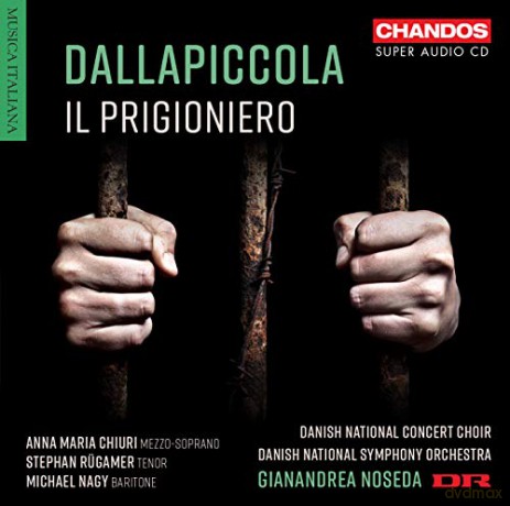 Dnc: Luigi Dallapiccola - Il Prigioniero [CD]
