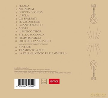 Davide Van De Sfroos: Maader Folk [CD]