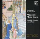 Ensemble Organum: Machaut: Messe De Notre Dame [CD]