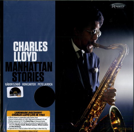 Charles Lloyd: Manhattan Stories [2xWinyl]