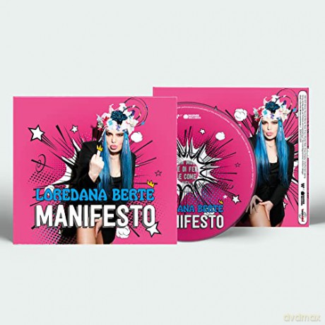 Loredana Berte: Manifesto [CD]