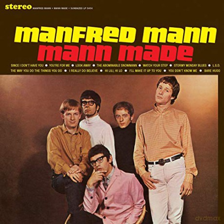 Manfred Mann: Mann Made (180 Gram) [Winyl]