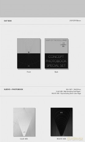 BTS: Map Of The.. -Box Set- [CD]