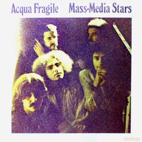 Acqua Fragile: Mass Media Stars [Winyl]