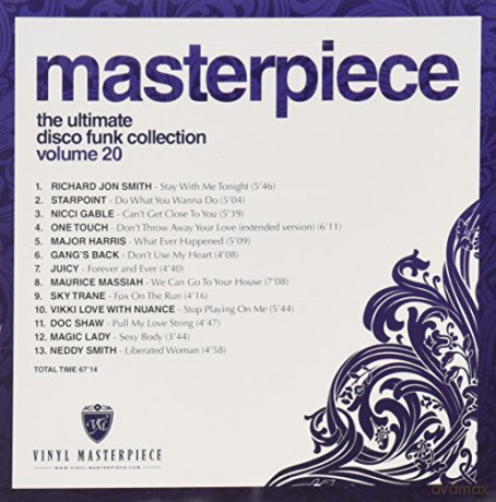 Masterpiece: Ultimate Disco Funk Collection, Vol. 20 [CD]