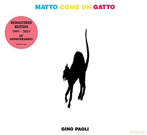 Gino Paoli: Matto Come Un Gatto (2021 Remaster) [CD]