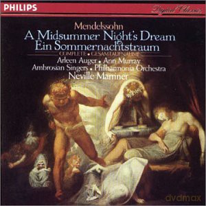 Ann Murray: Mendelssohn: A Midsummer Night's Dream [CD]