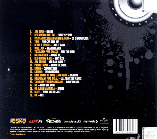Black Music - Lato 2008 [CD]