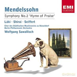 Mendelssohn: Mendelssohn: Symphony No 2 [CD]