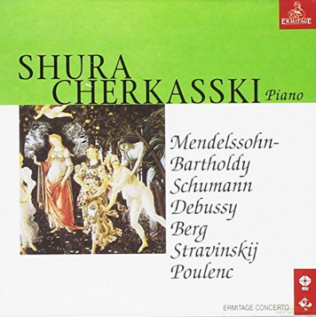 Shura Cherkassky: Mendelssohn-Bartholdy/+ [CD]