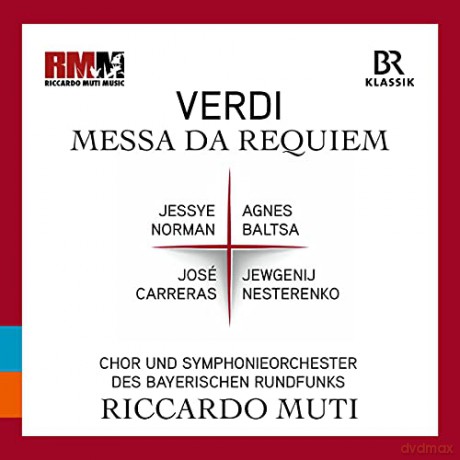 Muti Riccardo: Messa Da Requiem [CD]